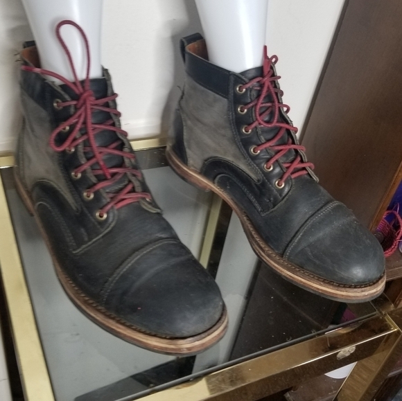 Helm Mens Boots 11D - Picture 6 of 8